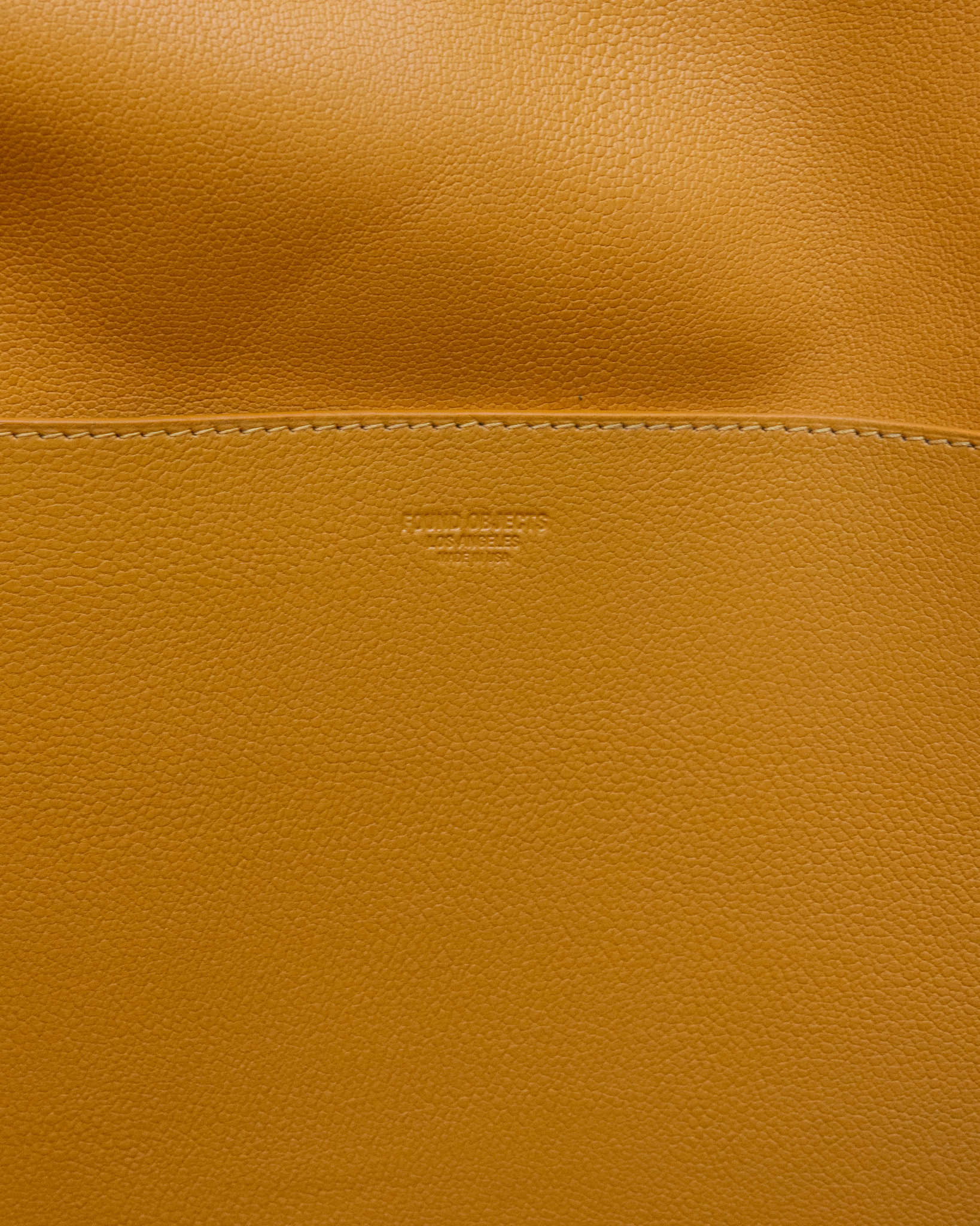 Bell Bag Sun Yellow